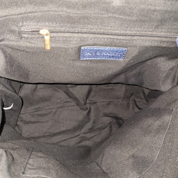 SAM & HADLEY NAVY BLUE BACKPACK - Picture 12 of 12